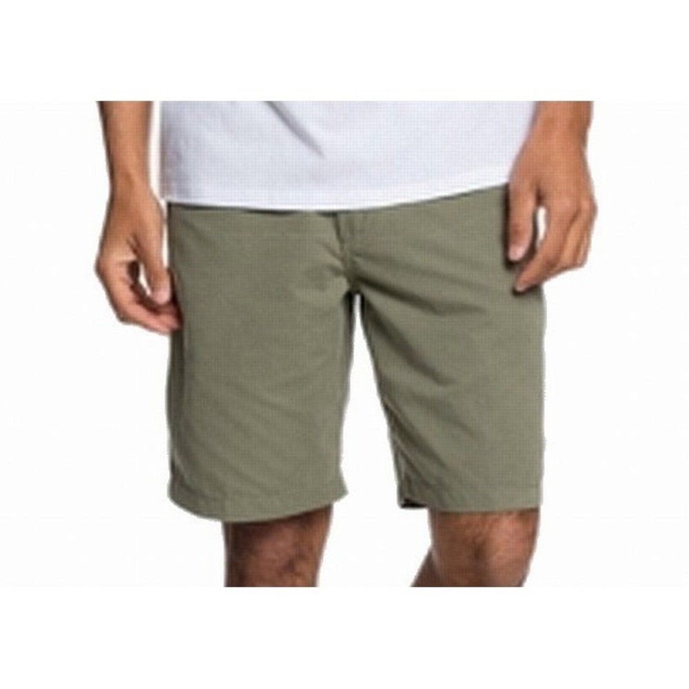 QuickSilver Green Mens Shorts Size 33